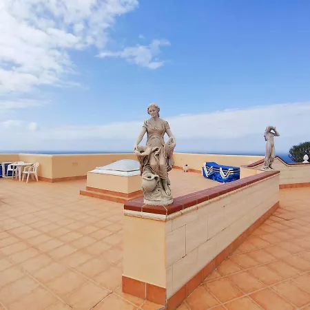 Studio With Direct View Of The Atlantic, Heated Pool, Wifi, 250 Meters To The Beach 公寓