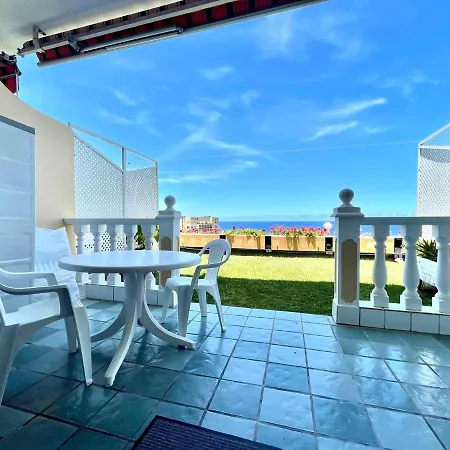 Appartement Studio With Direct View Of The Atlantic, Heated Pool, Wifi, 250 Meters To The Beach Puerto de la Cruz (Tenerife)