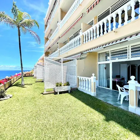 Apartment Studio With Direct View Of The Atlantic, Heated Pool, Wifi, 250 Meters To The Beach Puerto de la Cruz (Tenerife)