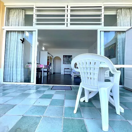 Studio With Direct View Of The Atlantic, Heated Pool, Wifi, 250 Meters To The Beach *