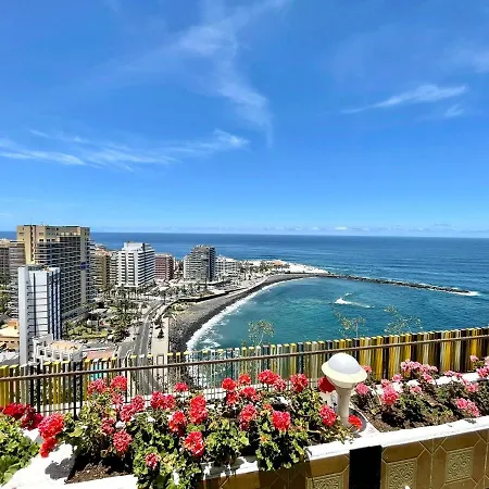 Studio With Direct View Of The Atlantic, Heated Pool, Wifi, 250 Meters To The Beach