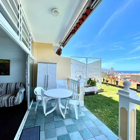 Studio With Direct View Of The Atlantic, Heated Pool, Wifi, 250 Meters To The Beach * Puerto de la Cruz (Tenerife)