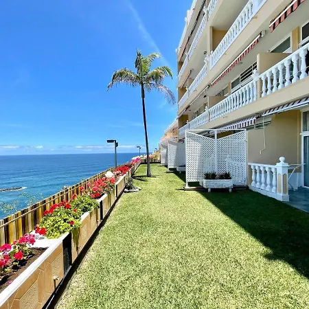 Studio With Direct View Of The Atlantic, Heated Pool, Wifi, 250 Meters To The Beach