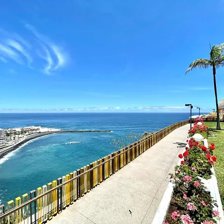 Appartement Studio With Direct View Of The Atlantic, Heated Pool, Wifi, 250 Meters To The Beach