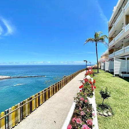 Studio With Direct View Of The Atlantic, Heated Pool, Wifi, 250 Meters To The Beach Apartment