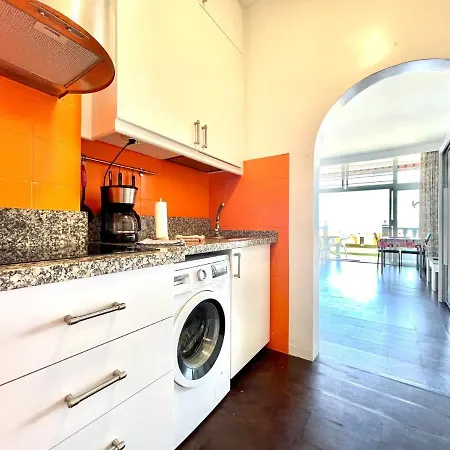 Studio With Direct View Of The Atlantic, Heated Pool, Wifi, 250 Meters To The Beach Apartamento *
