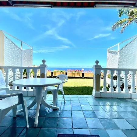 Studio With Direct View Of The Atlantic, Heated Pool, Wifi, 250 Meters To The Beach Appartement Puerto de la Cruz (Tenerife)