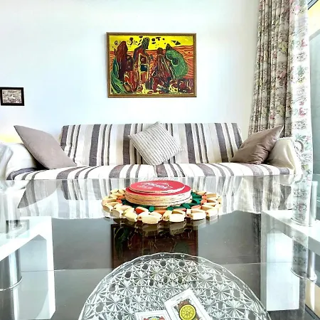 Studio With Direct View Of The Atlantic, Heated Pool, Wifi, 250 Meters To The Beach 公寓 *