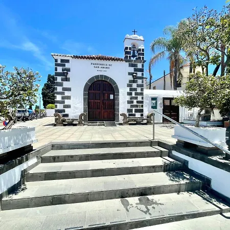 Studio With Direct View Of The Atlantic, Heated Pool, Wifi, 250 Meters To The Beach 公寓 *