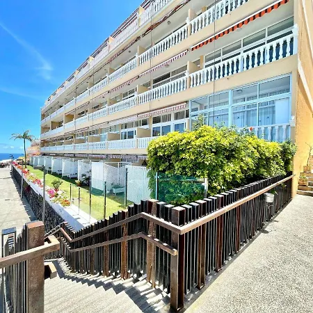 Studio With Direct View Of The Atlantic, Heated Pool, Wifi, 250 Meters To The Beach Appartement Puerto de la Cruz (Tenerife)