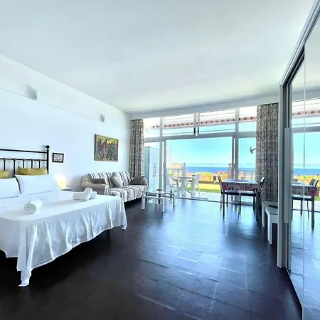 公寓 Studio With Direct View Of The Atlantic, Heated Pool, Wifi, 250 Meters To The Beach *