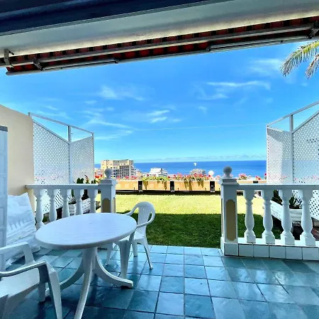 Studio With Direct View Of The Atlantic, Heated Pool, Wifi, 250 Meters To The Beach *