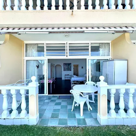 Studio With Direct View Of The Atlantic, Heated Pool, Wifi, 250 Meters To The Beach Apartment Puerto de la Cruz (Tenerife)